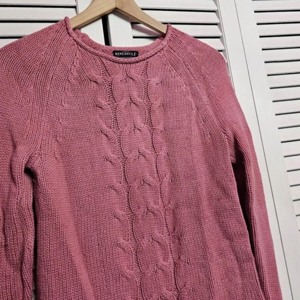 J. Crew‎ - Cable Sweater